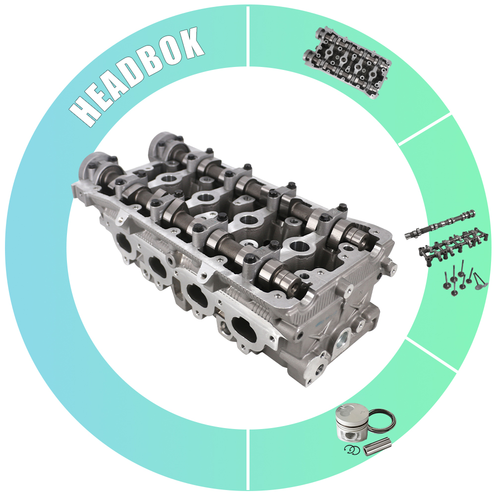 Engine Cylinder Head - ForF16D3 peças de motor conjunto de