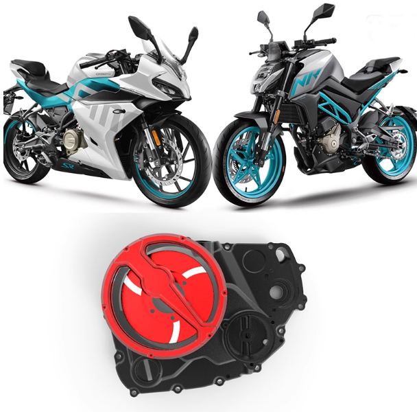 Motorcycle Clutch - Capa de Embreagem Transparente para CF