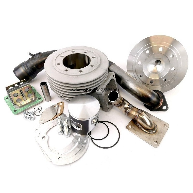 Motorcycle Engine Kit - Kit de Cilindro Zuera 145cc EVR