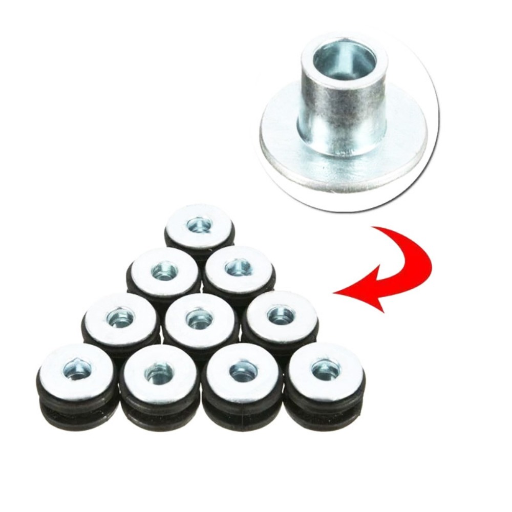 Motorcycle Gasket - 10 peças/20 peças Conjunto Universal de
