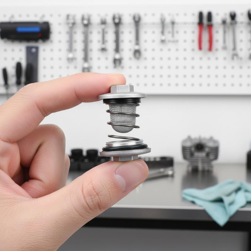 Motorcycle Engine Kit - Kit de Drenagem de Óleo para