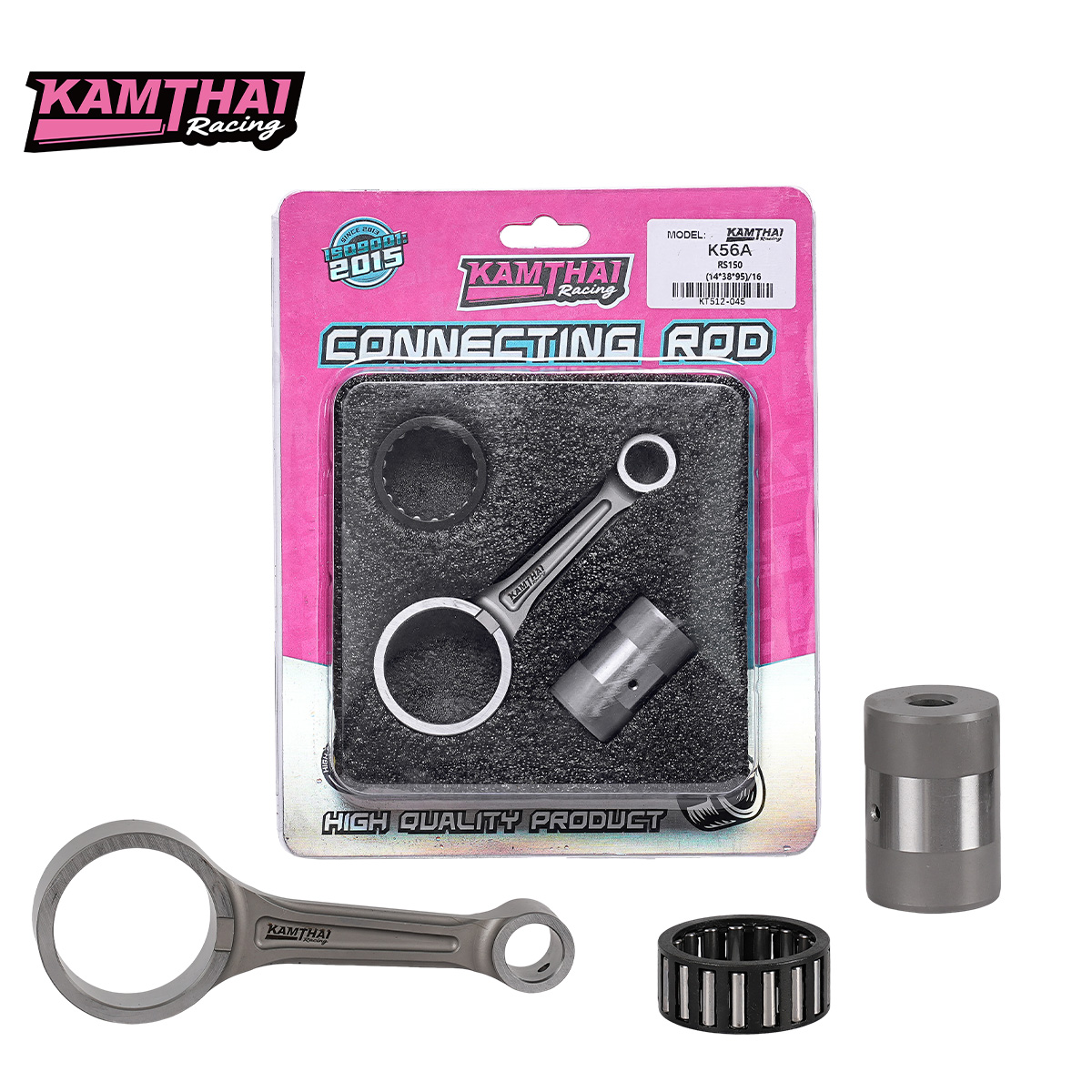 Motorcycle Crankshaft - Biela de Virabrequim Usinada CNC KAMTHAI