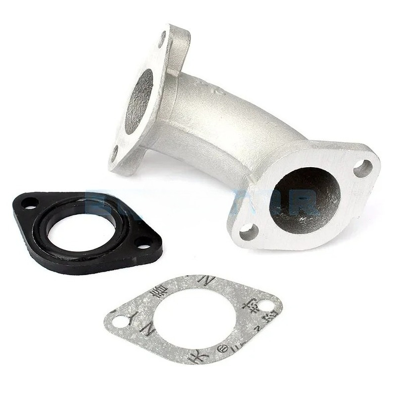 Motorcycle Gasket - Coletor de Admissão de Carburador para