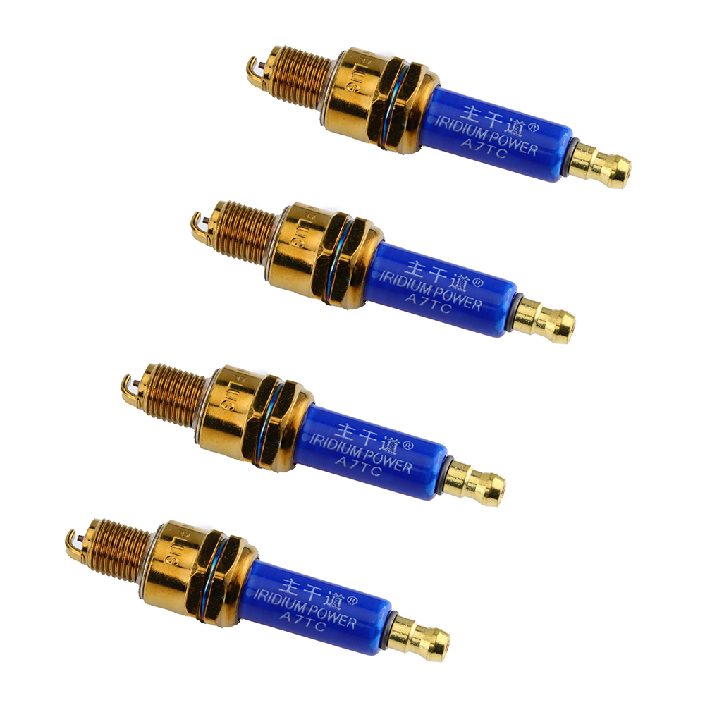 Vela de Ignição de Irídio A7TC - Motorcycle Spark Plug avaliação e preço