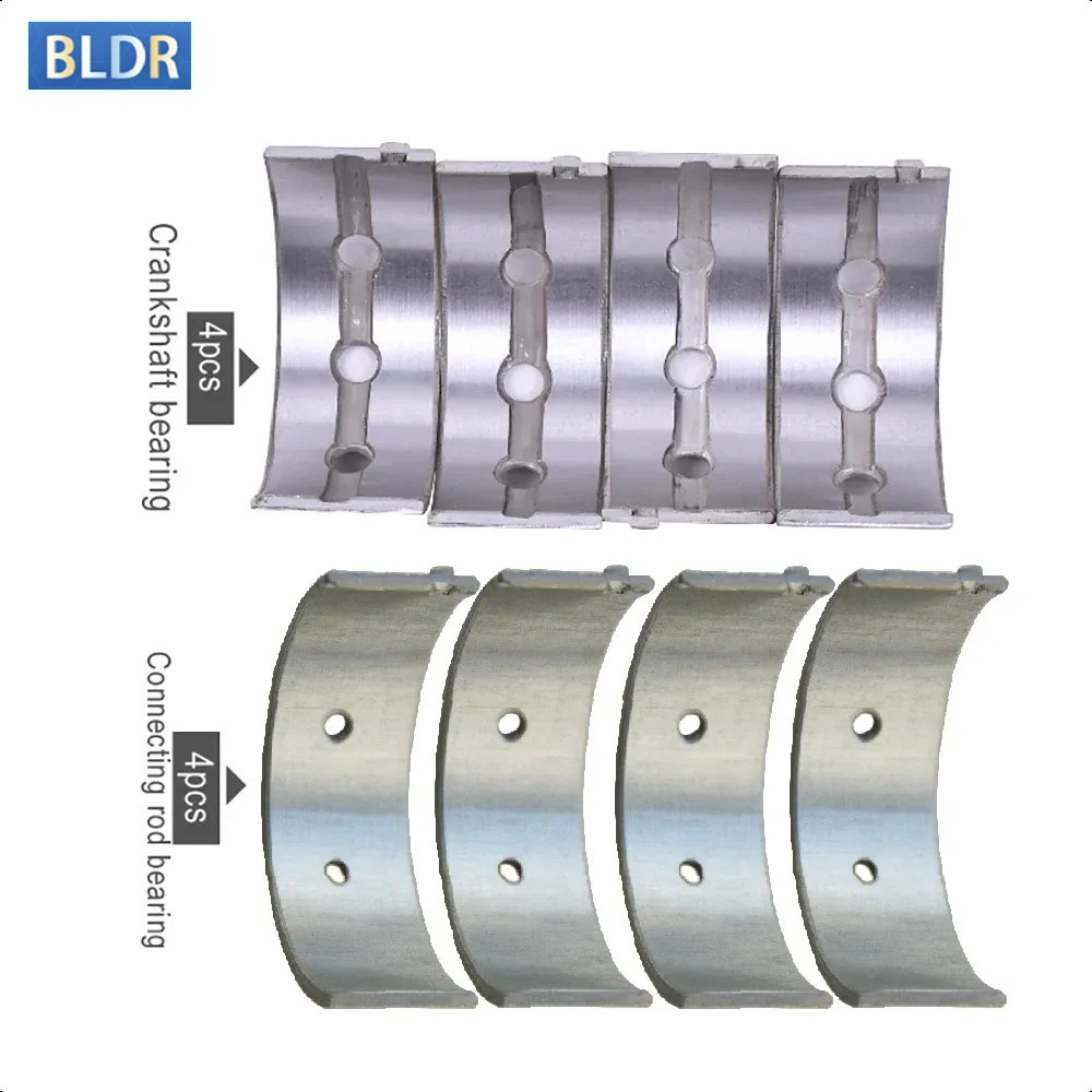 Conjunto de Rolamentos Princip - Motorcycle Crankshaft avaliação e preço