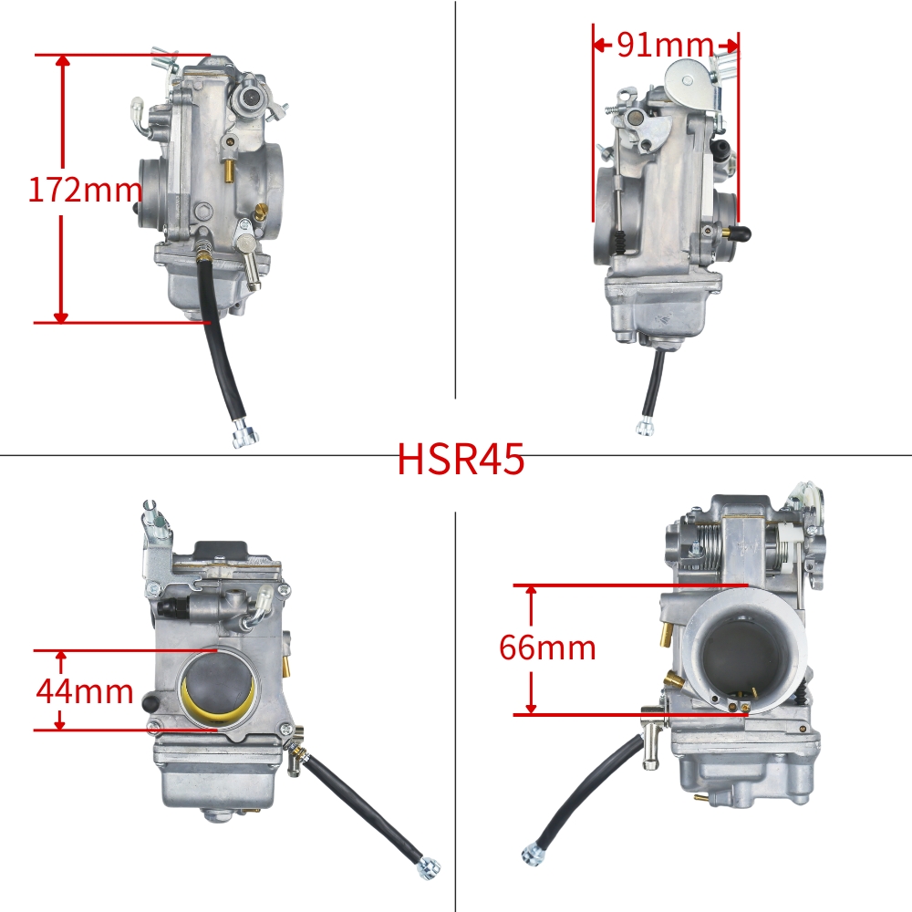 Acelerador para Mikuni HSR42 H - Motorcycle Carburetor avaliação e preço