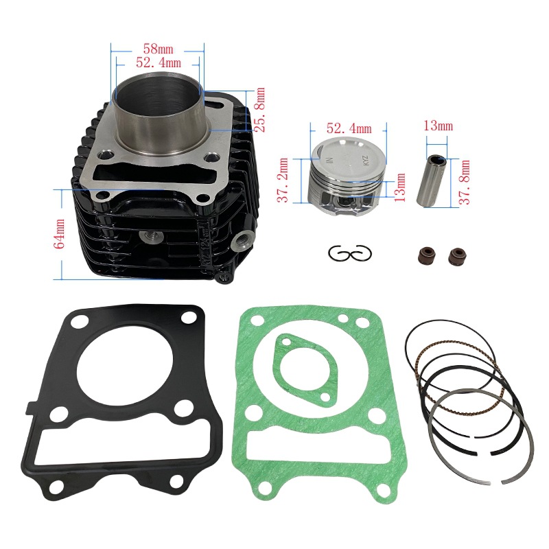 Kit de Cilindro e Pistão de 52 - Motorcycle Piston avaliação e preço