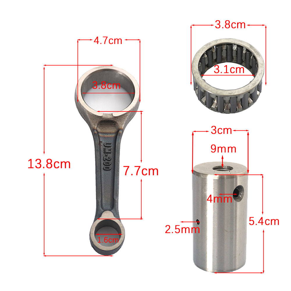 Biela do Virabrequim para Moto - Motorcycle Crankshaft avaliação e preço