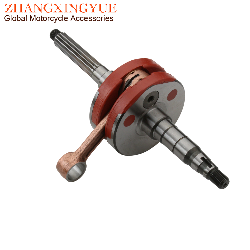 Scooter Racing Virabrequim par - Motorcycle Crankshaft avaliação e preço