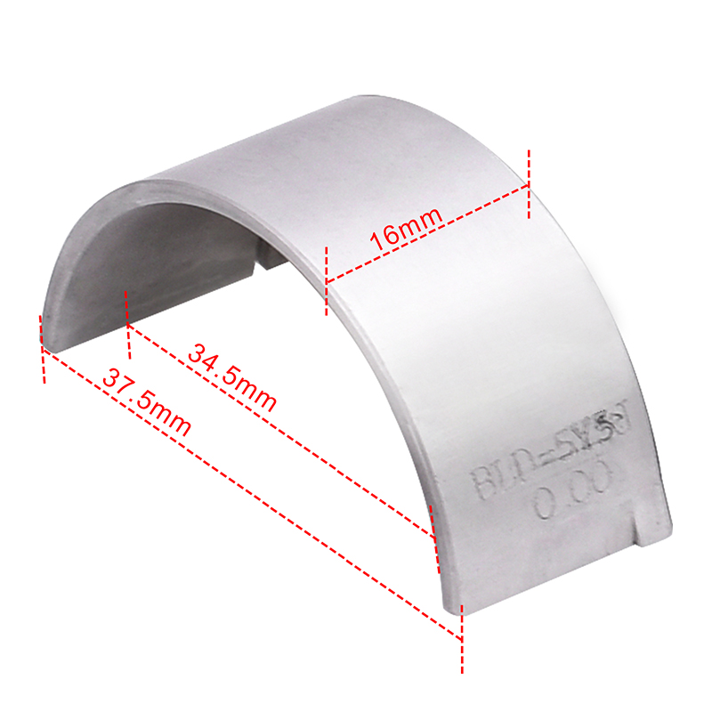Biela de 34,5mm e Rolamento de - Motorcycle Crankshaft avaliação e preço