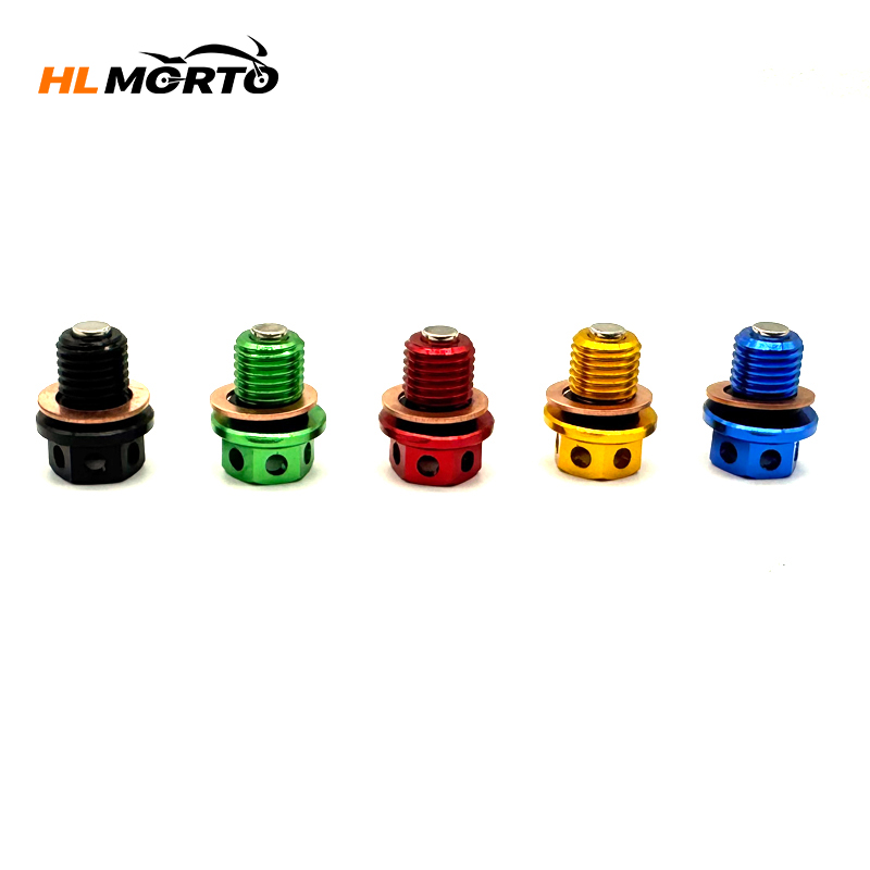Parafuso magnético de drenagem - Motorcycle Oil Filter avaliação e preço