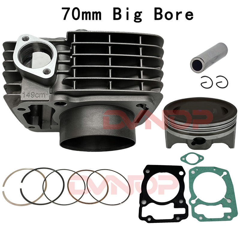 Kit de cilindro de motocicleta - Motorcycle Engine Kit avaliação e preço